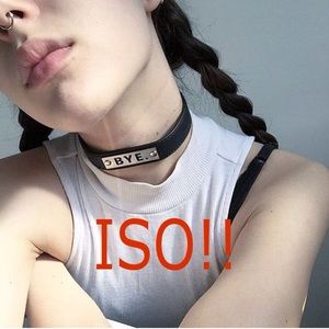 In search of UNIF “bye” choker!